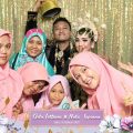 Photobooth Wedding Octa Lestari Nata Lopiana