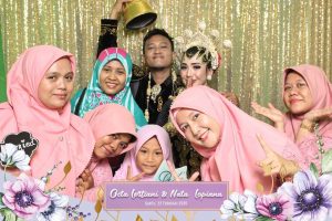 Photobooth Wedding Octa Lestari Nata Lopiana