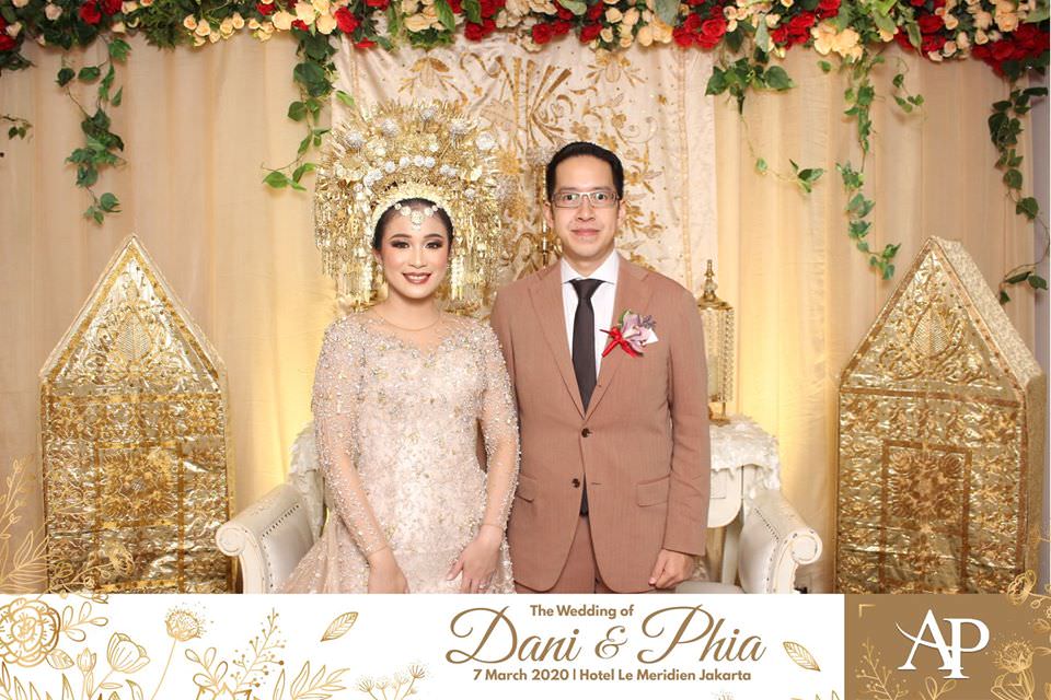 PhotoBooth Wedding Dhani Phia