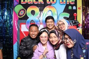 Photo Events Photobooth Reuni SMPN 70 angkatan 88