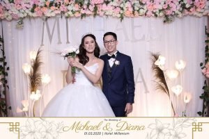 Photo Events Photobooth Wedding Diana Michael