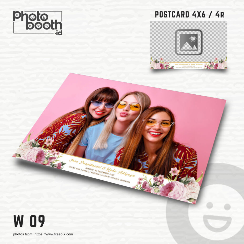 Print Template Photobooth | Layout Cetak | Photobooth.ID