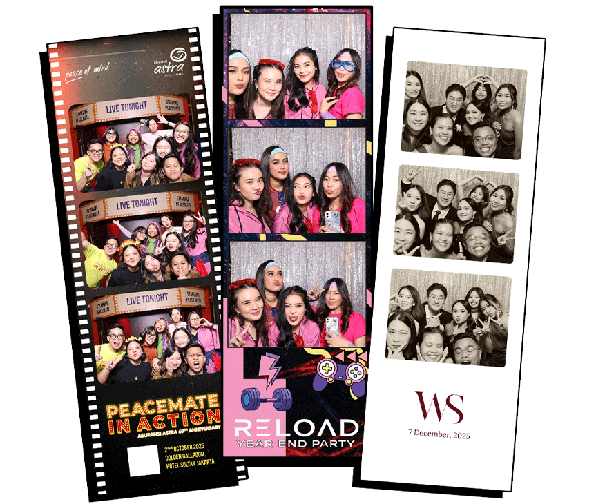 png strip print with shadow