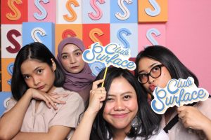 Photo Events Photobooth Jakarta Grand Opening Surface Skin Habit Lippo Mall Puri