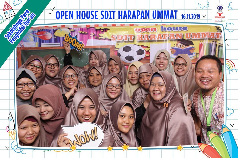 Photobooth Jakarta Open House SDIT Harapan Ummat SDIT Harapan Ummat