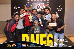 Photo Events Photobooth Jakarta Police Movie Festival XXI Djakarta Theater Sarinah