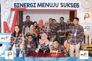 Photo Events Photobooth Jakarta Survei Pelanggan 2019 PTP Multipurpose Terminal IPC Cabang Tanjung Priok