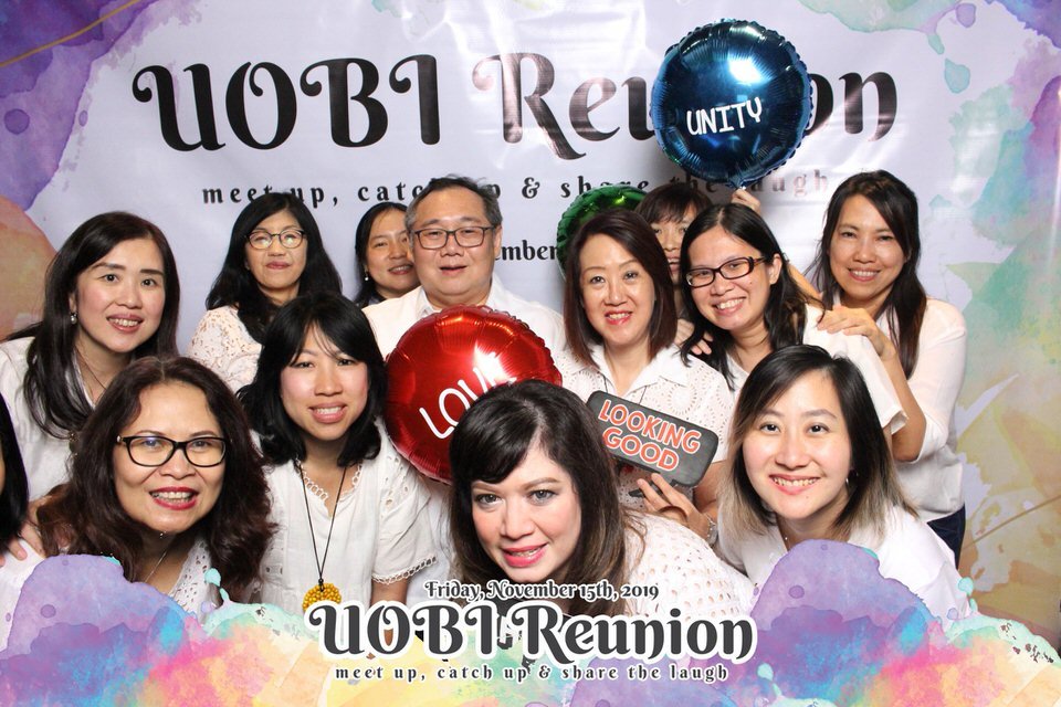 Photobooth Jakarta UOBI Reunion Senyum Restaurant