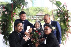 Photo Events Photobooth Jakarta Wedding Akbar And Ayu Harris Convention Hall Summarecon Bekasi