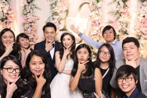 Photo Events Photobooth Jakarta Wedding Hermawan And Jessica Hotel Santika Kelap Gading