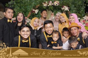 Photo Events Photobooth jakarta Wedding Novi And Taufan Masjid Raya Pondok Indah